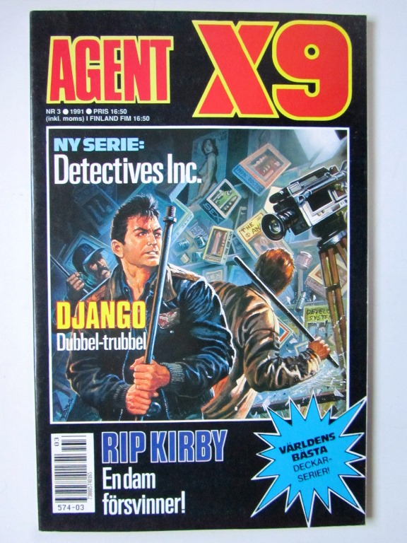 Agent X9 1991 03