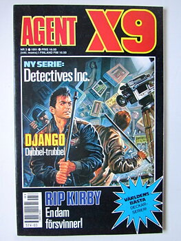 Agent X9 1991 03