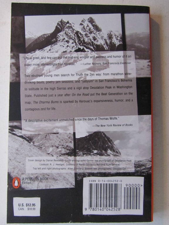 Kerouac, Jack The Dharma Bums - 2