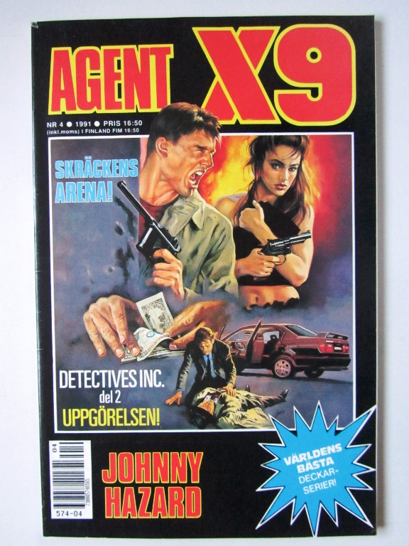Agent X9 1991 04