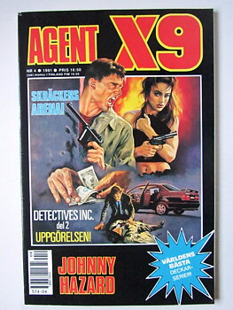 Agent X9 1991 04