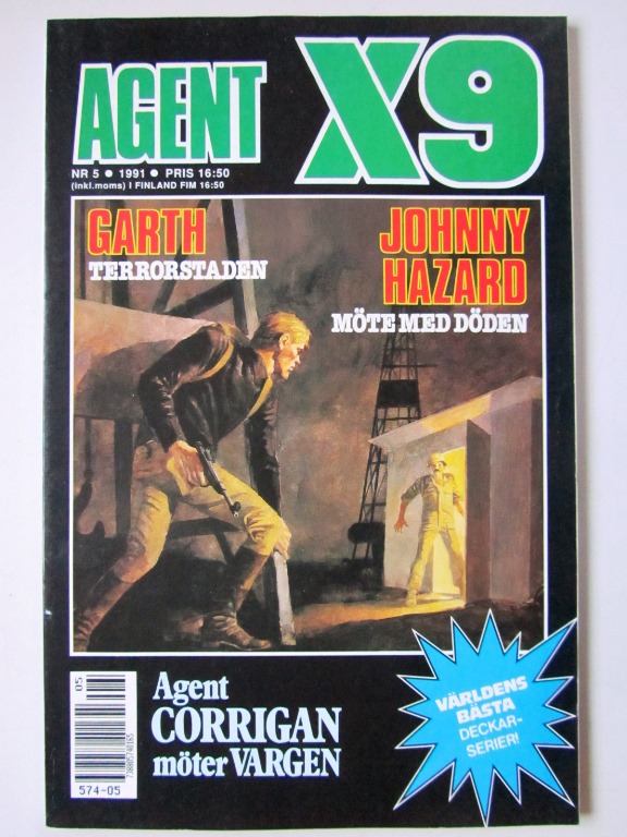 Agent X9 1991 05