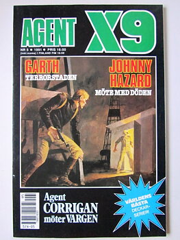 Agent X9 1991 05