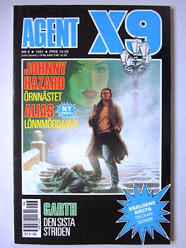 Agent X9 1991 06