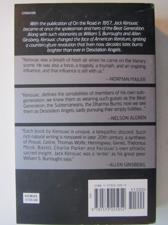 Kerouac, Jack Desolation Angels - 2