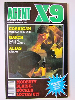 Agent X9 1991 08