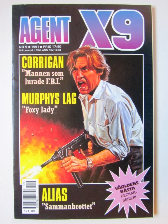 Agent X9 1991 09