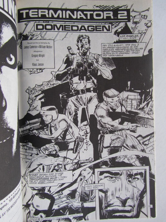 Agent X9 1991 13 Terminator 2 - 2