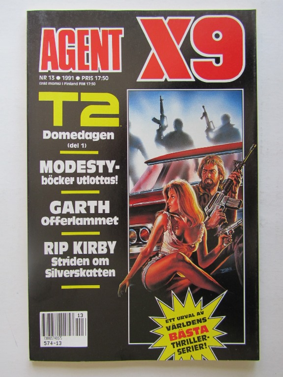 Agent X9 1991 13 Terminator 2