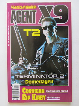Agent X9 1992 01 Terminator 2
