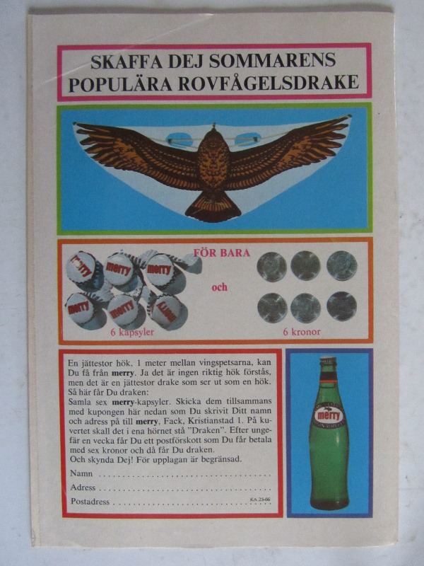 Kalle Anka 1966 25 Vg+ - 2