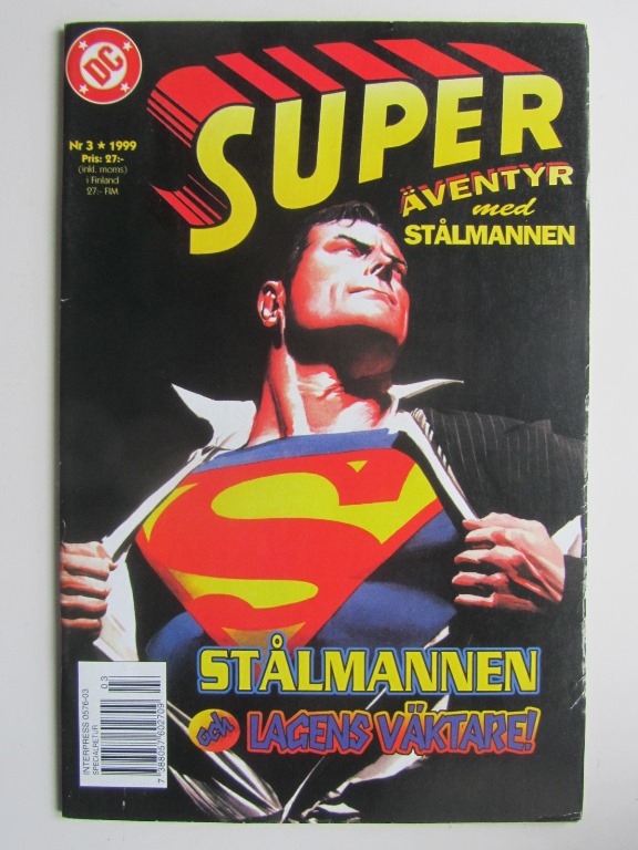 Stålmannen 1999 03