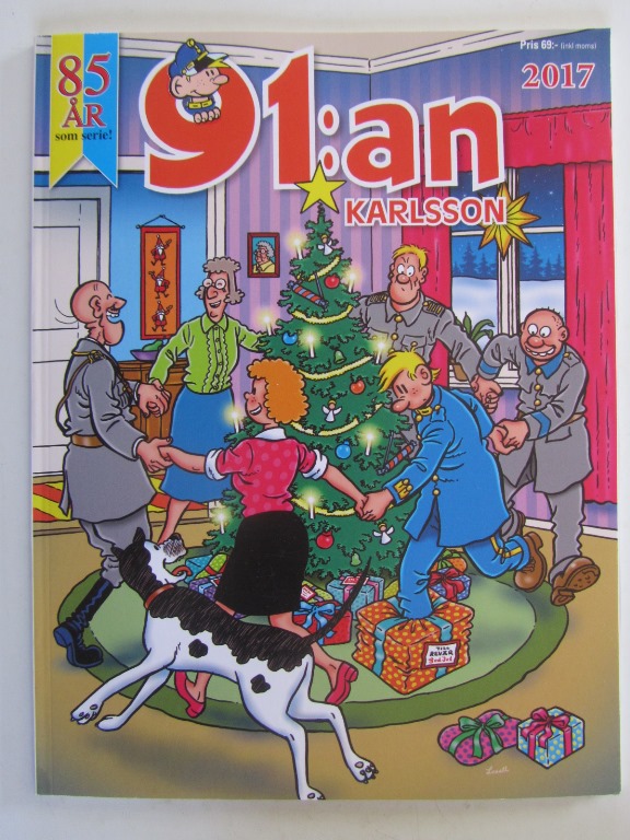 91:an Julalbum 2017