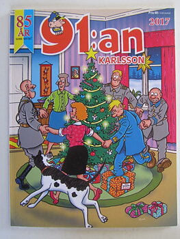 91:an Julalbum 2017