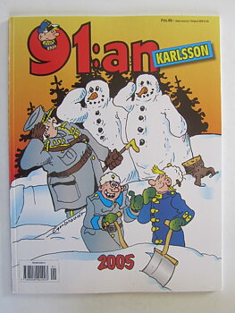 91:an Julalbum 2005