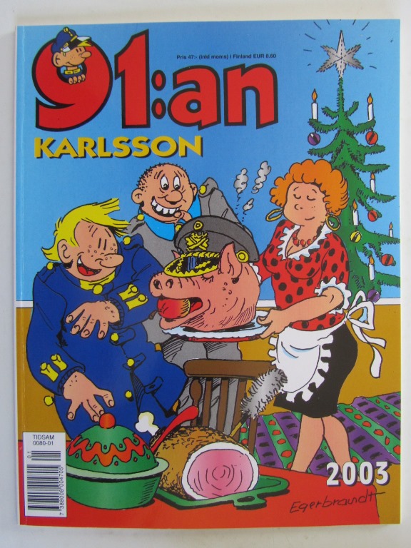 91:an Julalbum 2003