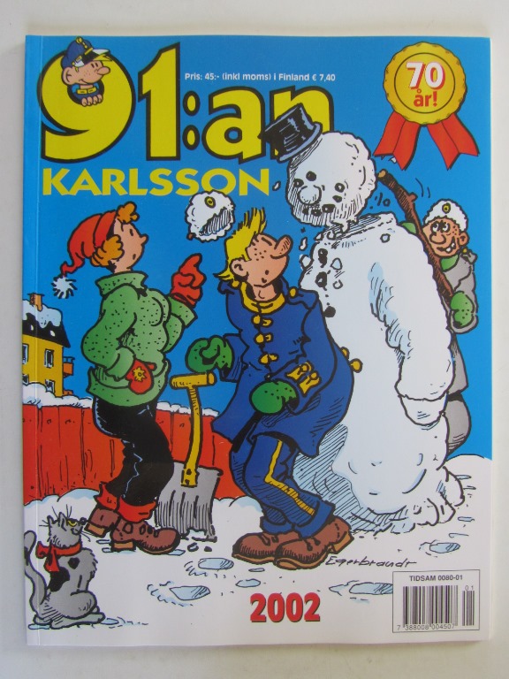 91:an Julalbum 2002