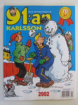 91:an Julalbum 2002