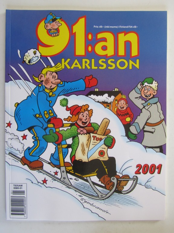 91:an Julalbum 2001