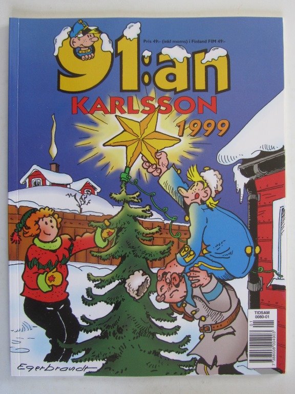 91:an Julalbum 1999