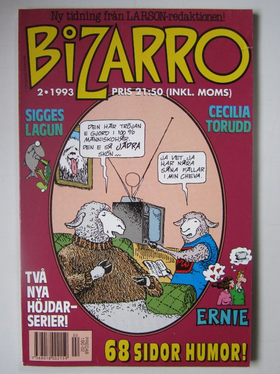 Bizarro  1993 02