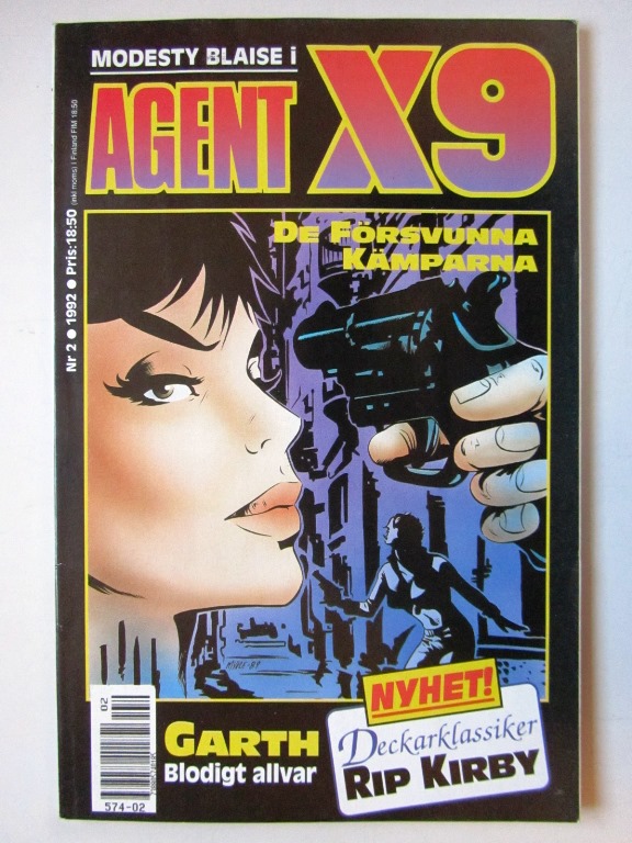 Agent X9 1992 02