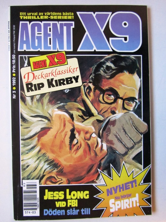 Agent X9 1992 03