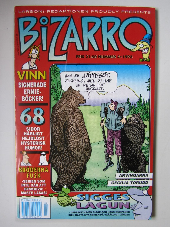 Bizarro  1993 04