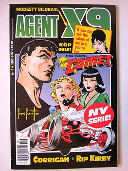 Agent X9 1992 04