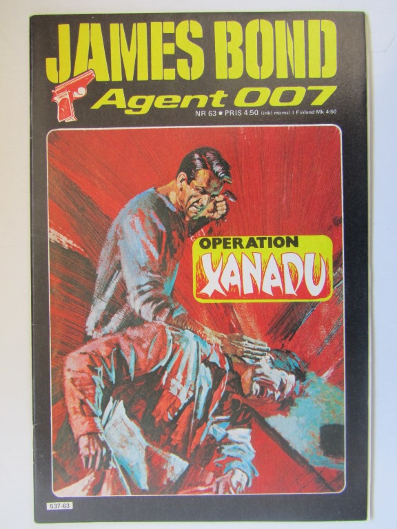 James Bond 1980 63