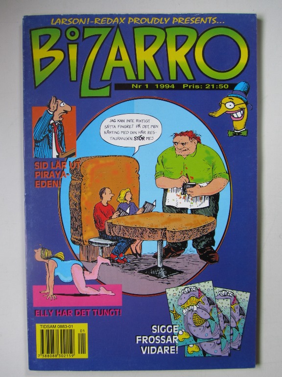 Bizarro  1994 01