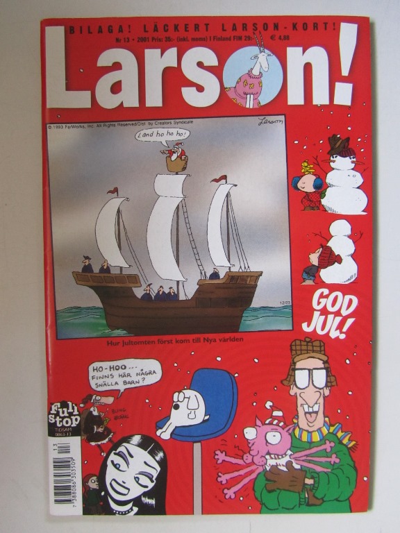 Larson 2001 13 inplastad med bilaga