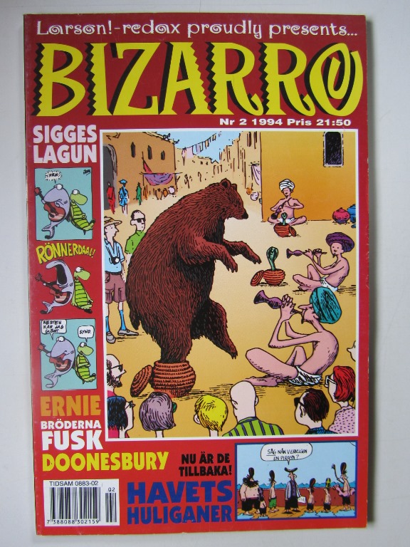 Bizarro  1994 02