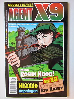 Agent X9 1992 08