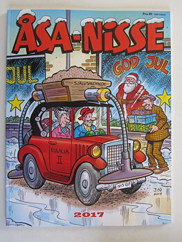 Åsa-Nisse Julalbum 2017