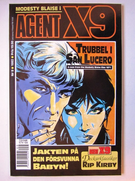 Agent X9 1992 09