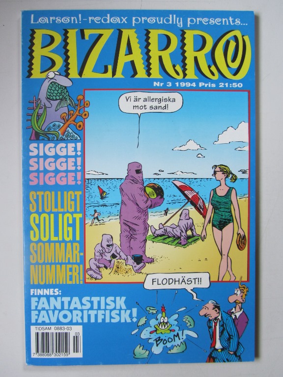 Bizarro  1994 03