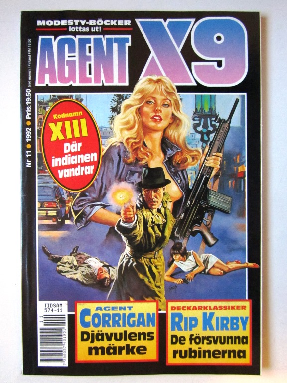 Agent X9 1992 11