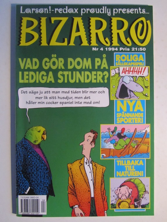 Bizarro  1994 04