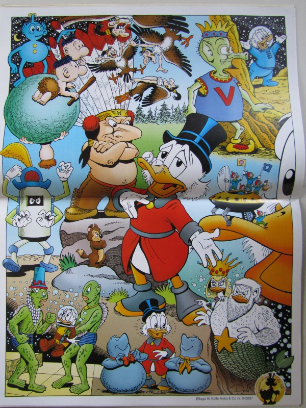 Kalle Anka & Co 2007 09 Don Rosa - 2