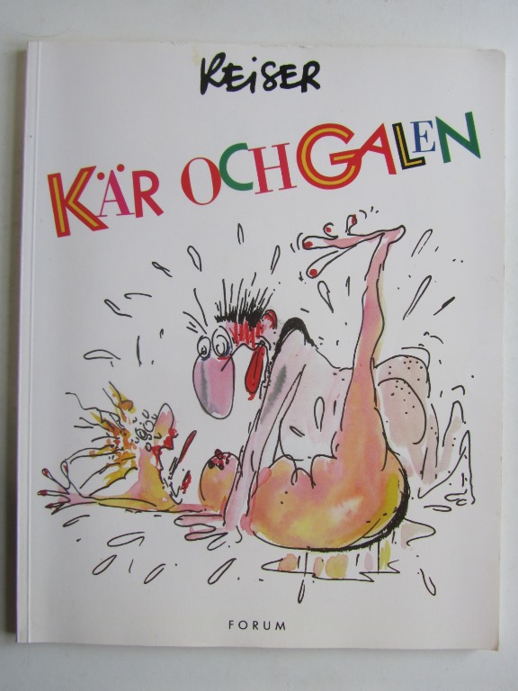 Reiser 1987 Kär och galen