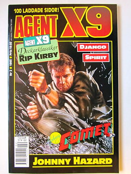 Agent X9 1993 02