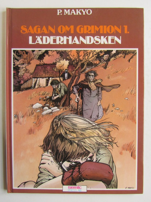 Sagan om Grimion 1 Läderhandsken