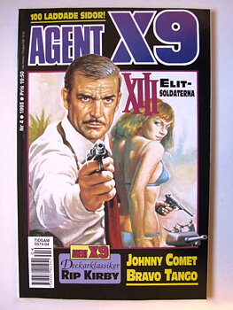 Agent X9 1993 04