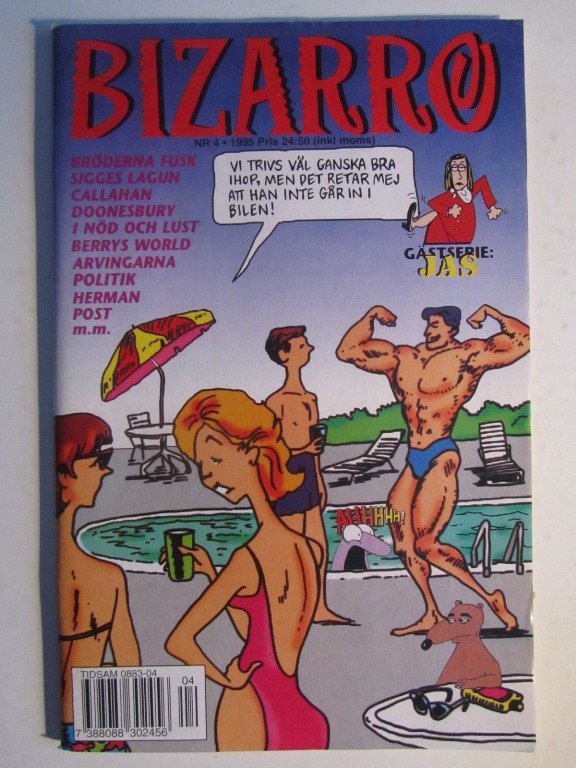 Bizarro  1995 04