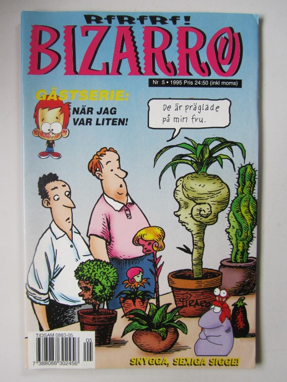 Bizarro  1995 05