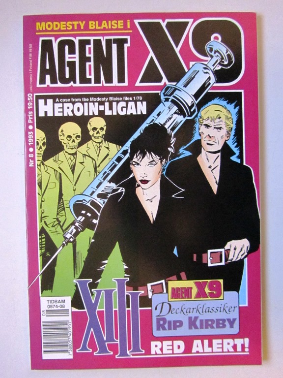 Agent X9 1993 08