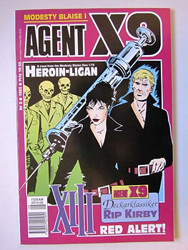 Agent X9 1993 08