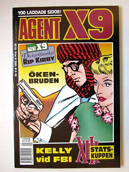 Agent X9 1993 09