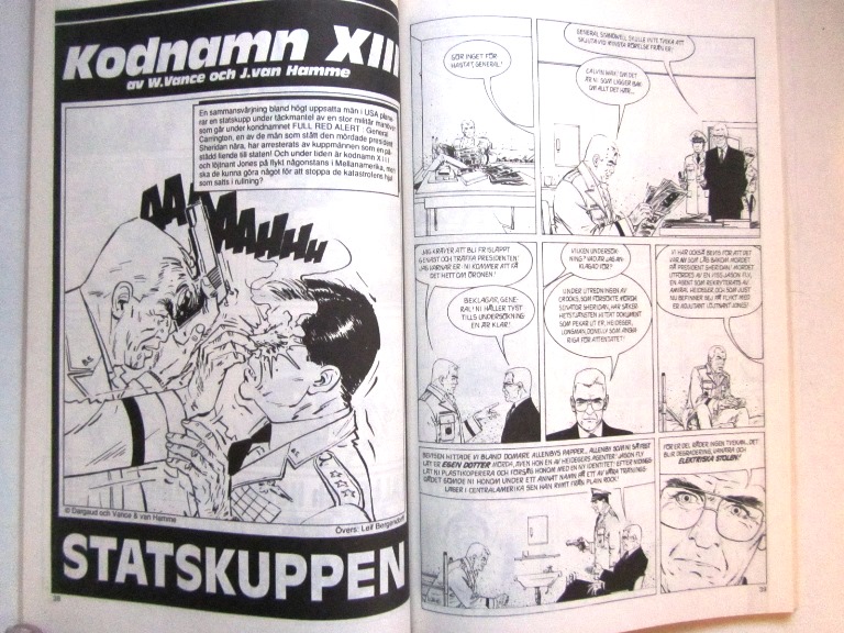 Agent X9 1993 09 - 2